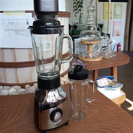 2. El Tribest - Cam Personal Vakumlu Blender,0,67 hp,500W,1250 ml,Vakumlu Hazne - PBG-5001-C