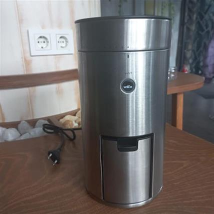 2. El Wilfa - Uniform 58mm Flat Dişli Kahve Öğütücü - Gümüş - WSFB-100S