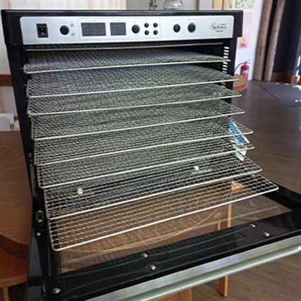 2. El Tribest - Sedona Supreme 47 Lt Meyve Ve Sebze Kurutma Makinesi - SDC-S101-F