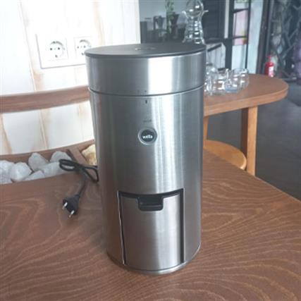 2. El Wilfa - Uniform 58mm Flat Dişli Kahve Öğütücü - Gümüş - WSFB-100S