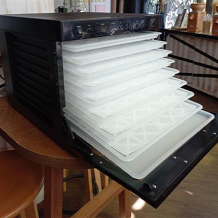 2. El Tribest - Tribest Sedona Classic 47 Lt Meyve Ve Sebze Kurutma Makinesi - SD-P9000-F