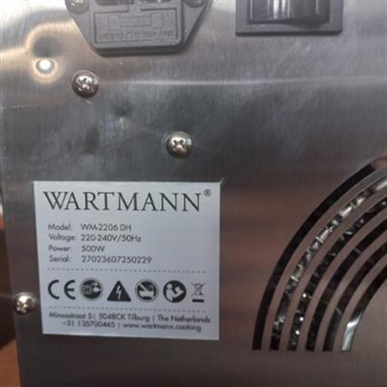 2. El Wartmann Paslanmaz Çelik Meyve Ve Sebze Kurutma Makinesi - WM-2206 DH