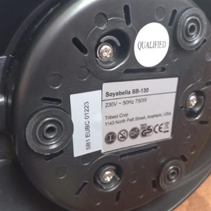 2. El Tribest - Soyabella Bitki Bazlı İçecek Makinesi SB-130-F