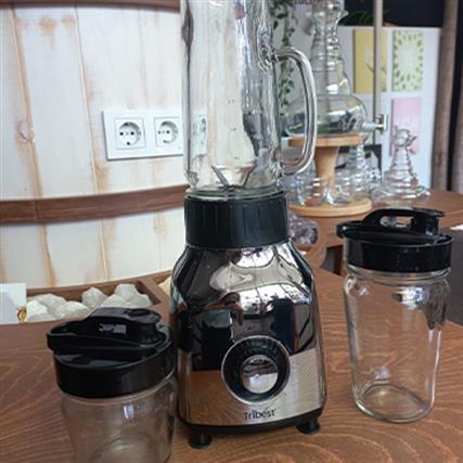 2. El Tribest - Cam Personal Blender,0,67 hp,500W,600-400-200 ml Kap - PBG-5050-C