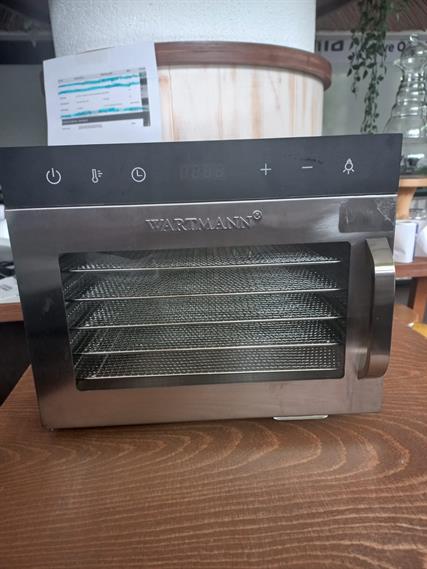 2. El Wartmann Paslanmaz Çelik Meyve Ve Sebze Kurutma Makinesi - WM-2206 DH
