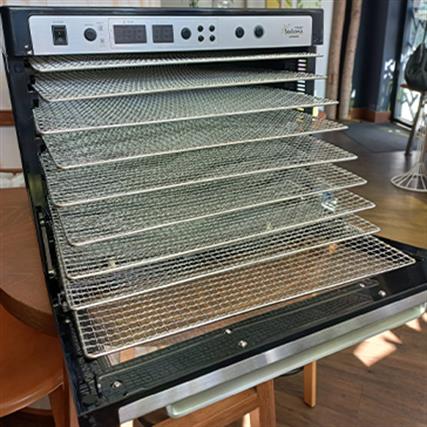 2. El Tribest - Sedona Supreme 47 Lt Meyve Ve Sebze Kurutma Makinesi - SDC-S101-F