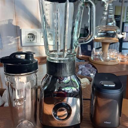 2. El Tribest - Cam Personal Vakumlu Blender,0,67 hp,500W,1250 ml,Vakumlu Hazne - PBG-5001-C