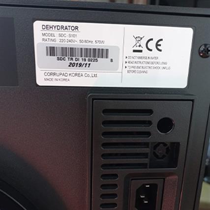 2. El Tribest - Sedona Supreme 47 Lt Meyve Ve Sebze Kurutma Makinesi - SDC-S101-F