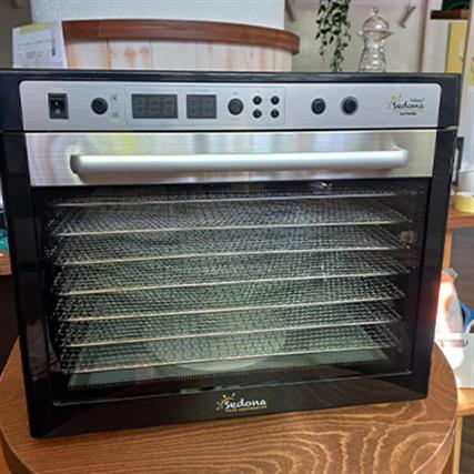 2. El Tribest - Sedona Supreme 47 Lt Meyve Ve Sebze Kurutma Makinesi - SDC-S101-F