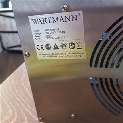 2. El Wartmann Paslanmaz Çelik Meyve Ve Sebze Kurutma Makinesi - WM-2206 DH