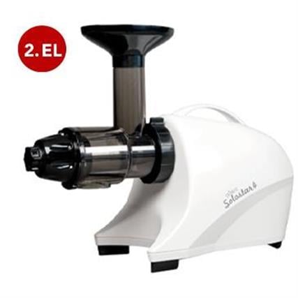 2. El Tribest - Solostar 4 Soğuk Sıkım Meyve ve Sebze Sıkacağı - SS-4200-F-Beyaz