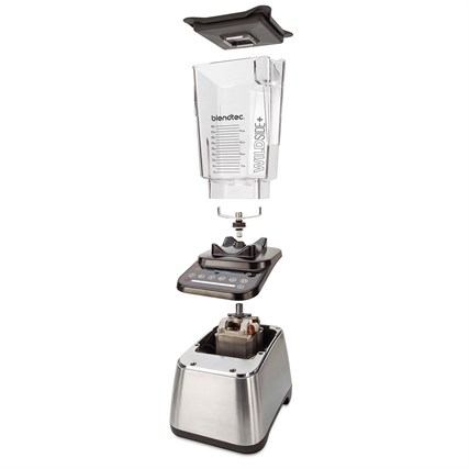 Blendtec - Designer 650s Paslanmaz Çelik Blender,3 hp,1560W,WildSide+ - D650D0507A1A-EUA1AP1