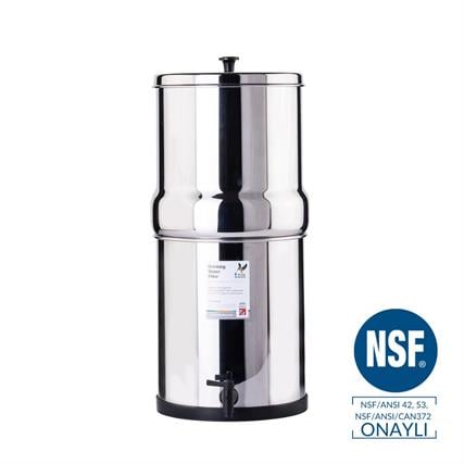 British Berkefeld - 8.5 Lt. Portatif Florür Filtreli Su Arıtma Cihazı  – 2 Filtre - W9361132