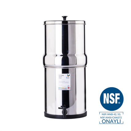 British Berkefeld - 8.5 Lt. Portatif Su Arıtma Cihazı – 4 Filtre - W9361139