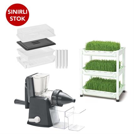 Buğday Çimlendirme Seti