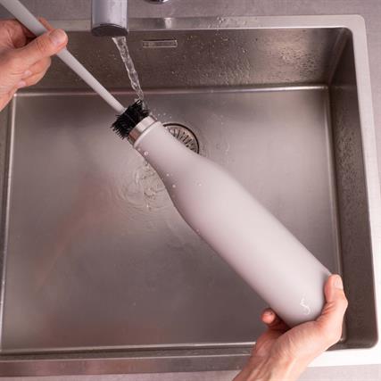 Lurch - 750 ml Granit Gri, Paslanmaz Çelik Termos - Çift Cidarlı, Sızdırmaz - 240809