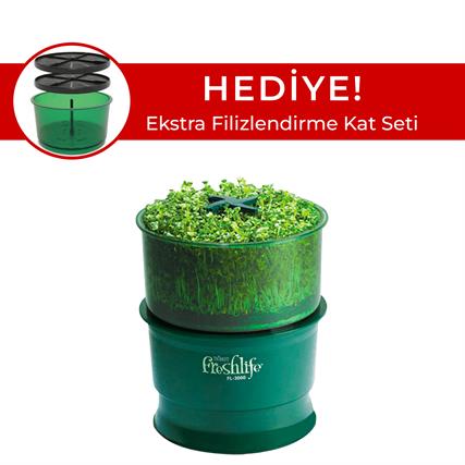 Tribest - Freshlife Otomatik Sulamalı Filizlendirici - FL-3000-C