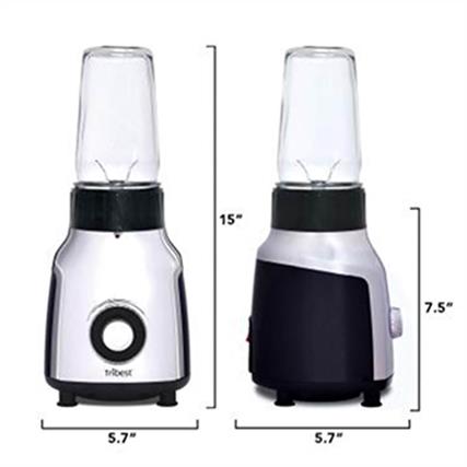 2. Tribest - Cam Personal Blender,0,67 hp,500W,600-400-200 ml Kap - PBG-5050-C