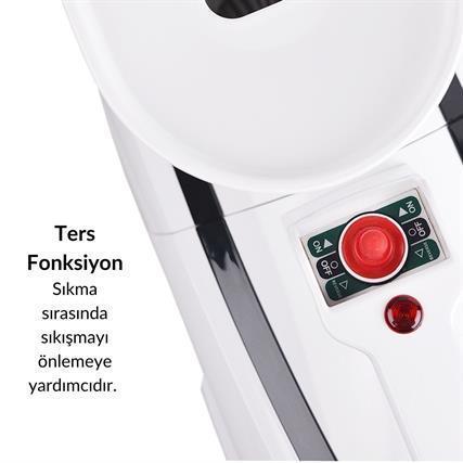 2. El Tribest - Greenstar Elite Soğuk Sıkım Meyve Ve Sebze Sıkacağı - GSE-5000-F-Beyaz