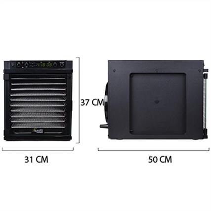 2. El Tribest - Sedona Express 25 Lt. Meyve Ve Sebze Kurutma Makinesi - SDE-S6780-F