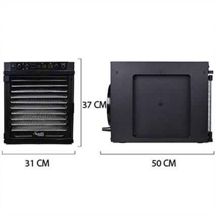 2. El Tribest - Sedona Express 25 Lt. Meyve Ve Sebze Kurutma Makinesi - SDE-S6780-F