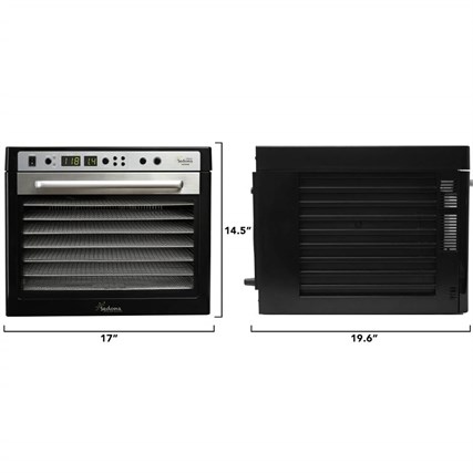 Tribest - Sedona Supreme 47 Lt Meyve Ve Sebze Kurutma Makinesi - SDC-S101-F