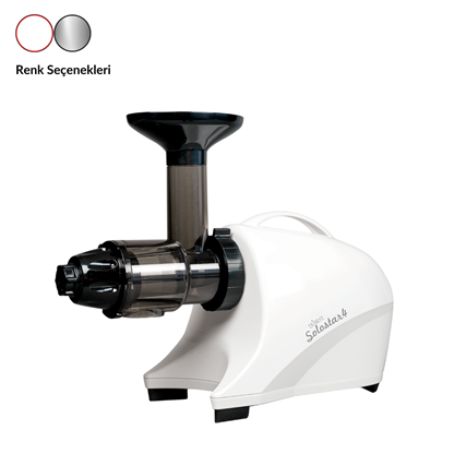 2. El Tribest - Solostar 4 Soğuk Sıkım Meyve ve Sebze Sıkacağı - SS-4200-F-Beyaz