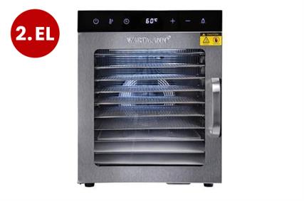 2.el Wartmann Paslanmaz Çelik Meyve Ve Sebze Kurutma Makinesi - WM-2110-DH