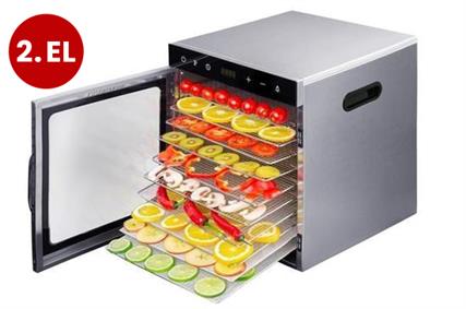 2.el Wartmann Paslanmaz Çelik Meyve Ve Sebze Kurutma Makinesi - WM-2110-DH