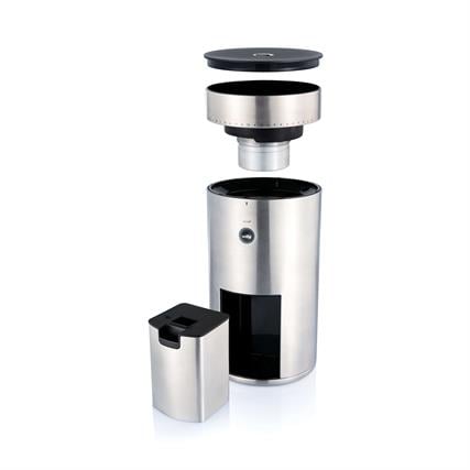 Wilfa - Uniform 58mm Flat Dişli Kahve Öğütücü - Gümüş - WSFB-100S