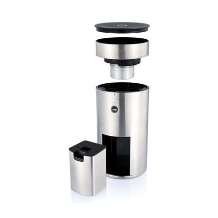 2. El Wilfa - Uniform 58mm Flat Dişli Kahve Öğütücü - Gümüş - WSFB-100S
