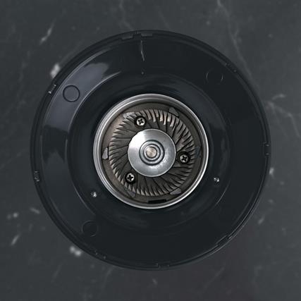 2. Wilfa - Uniform+ 58mm Flat Dişli Tartılı Kahve Öğütücü - Siyah - WSFBS-200B