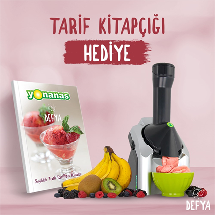 2. El Yonanas - Doğal Dondurma Makinesi - 901-F