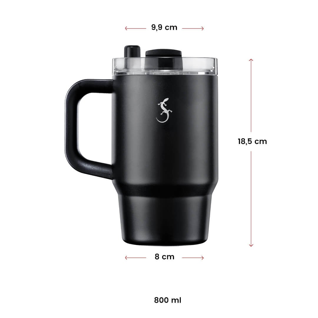 Lurch 800ml Termos Ölçüleri