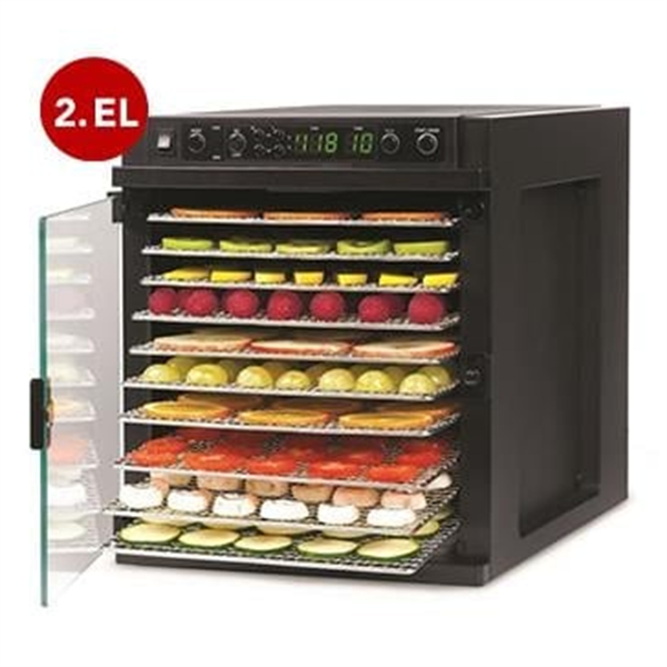 【トリベスト】tribest 食物乾燥機　ドライフルーツ　フードドライヤーセドナ Tribest Sedona Express Meyve Sebze Kurutucu - Defya