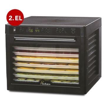 2. El Tribest - Tribest Sedona Classic 47 Lt Meyve Ve Sebze Kurutma Makinesi - SD-P9000-F