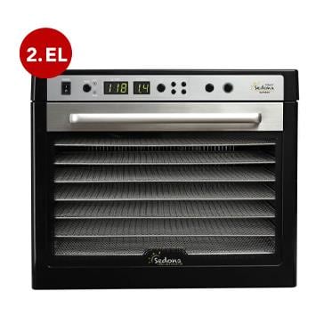 2. El Tribest - Sedona Supreme 47 Lt Meyve Ve Sebze Kurutma Makinesi - SDC-S101-F