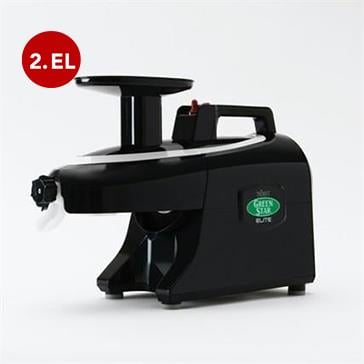 2. El Tribest - Greenstar Elite Soğuk Sıkım Meyve Ve Sebze Sıkacağı - GSE-5010-F-Siyah