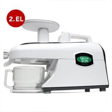 2. El Tribest - Greenstar Elite Soğuk Sıkım Meyve ve Sebze Sıkacağı - GSE-5000-F-Beyaz
