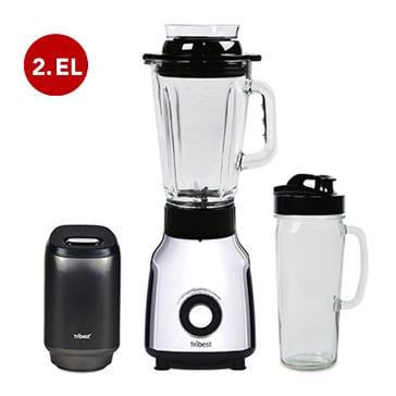 2. Tribest - Cam Personal Blender,0,67 hp,500W,600-400-200 ml Kap - PBG-5050-C