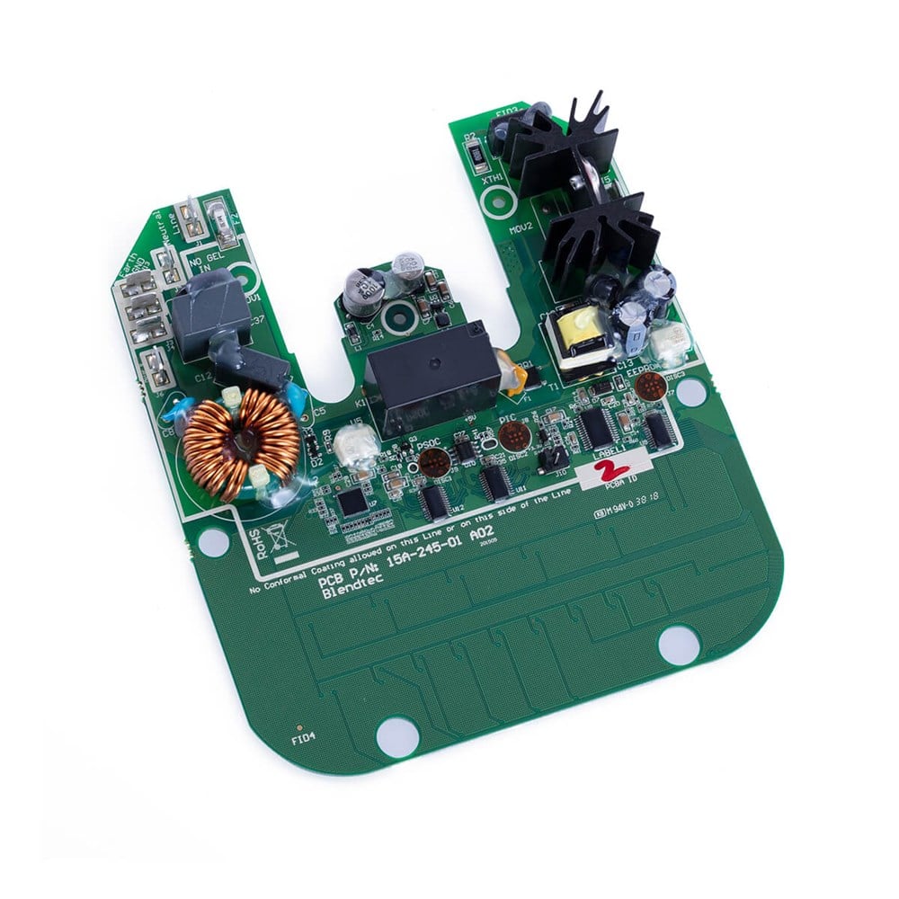 625 Pcb Baskı Devre Kartı