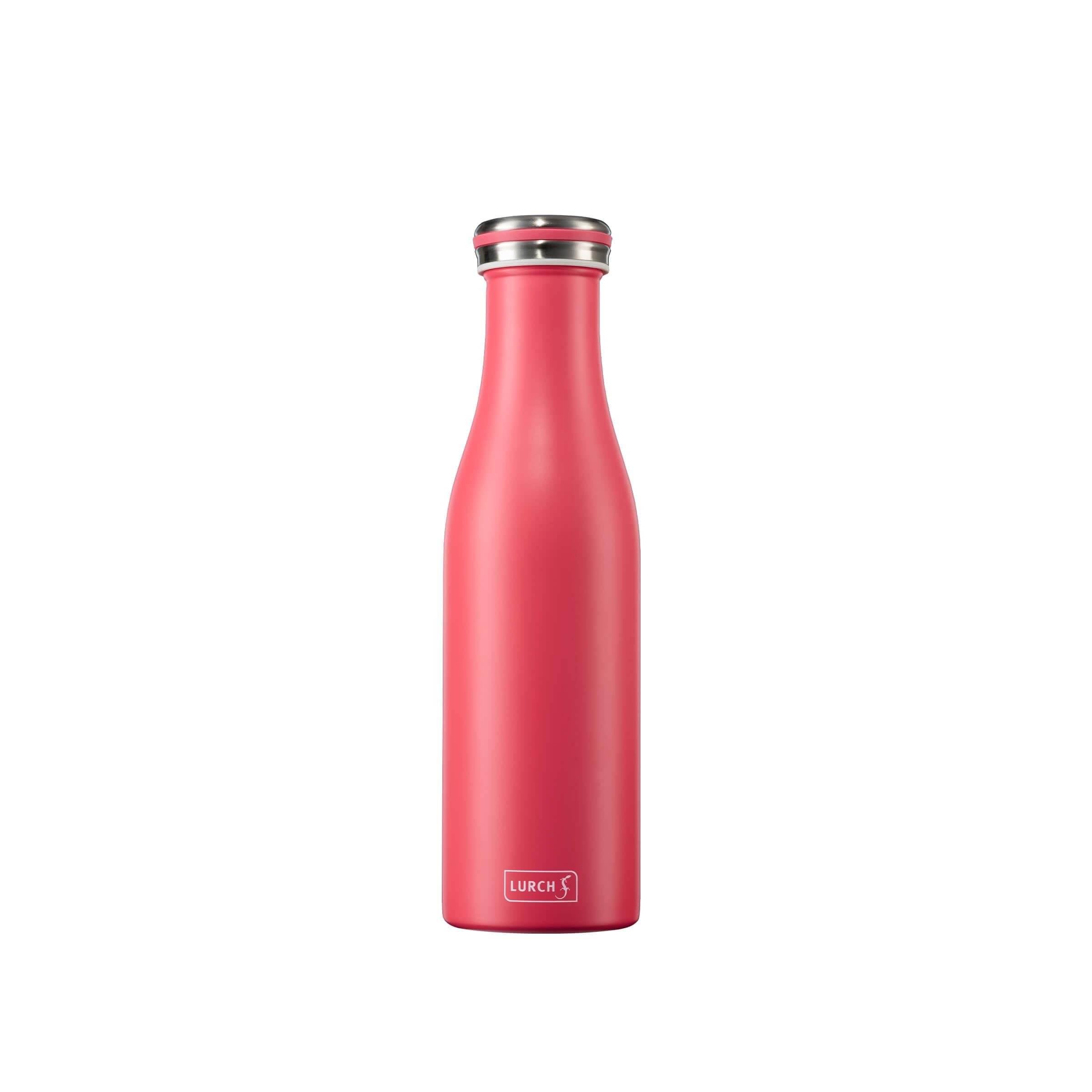 Lurch - 500 ml Mercan Pembe, Paslanmaz Çelik Termos - Çift Cidarlı, Sızdırmaz - 240934