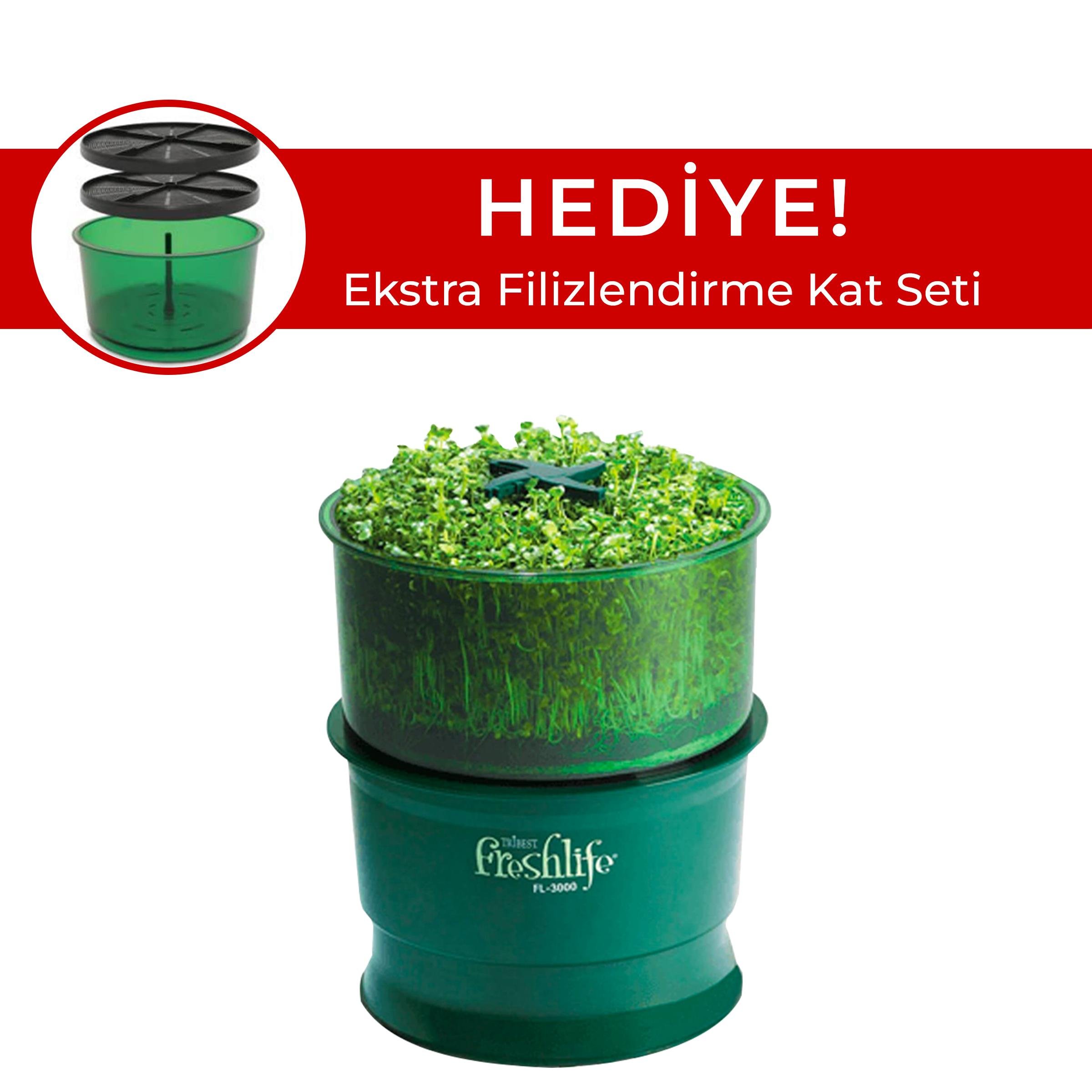 Tribest - Freshlife Otomatik Sulamalı Filizlendirici - FL-3000-C