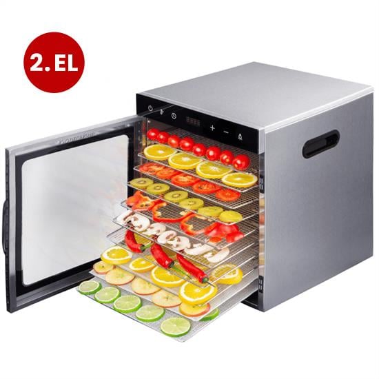 Wartmann Paslanmaz Çelik Meyve Ve Sebze Kurutma Makinesi - WM-2110-DH