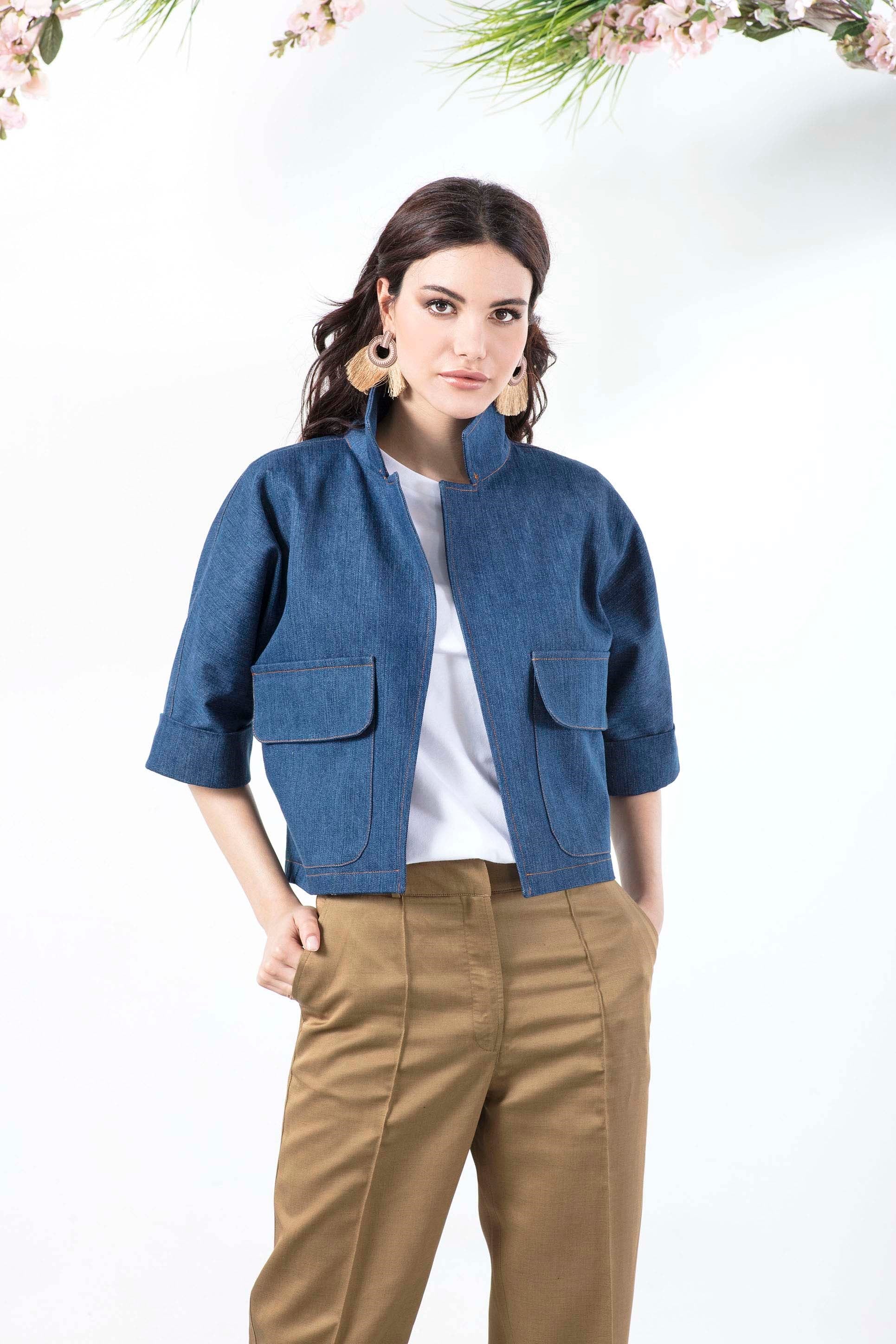 Lulu Denim Ceket -Modalogy-Ceket