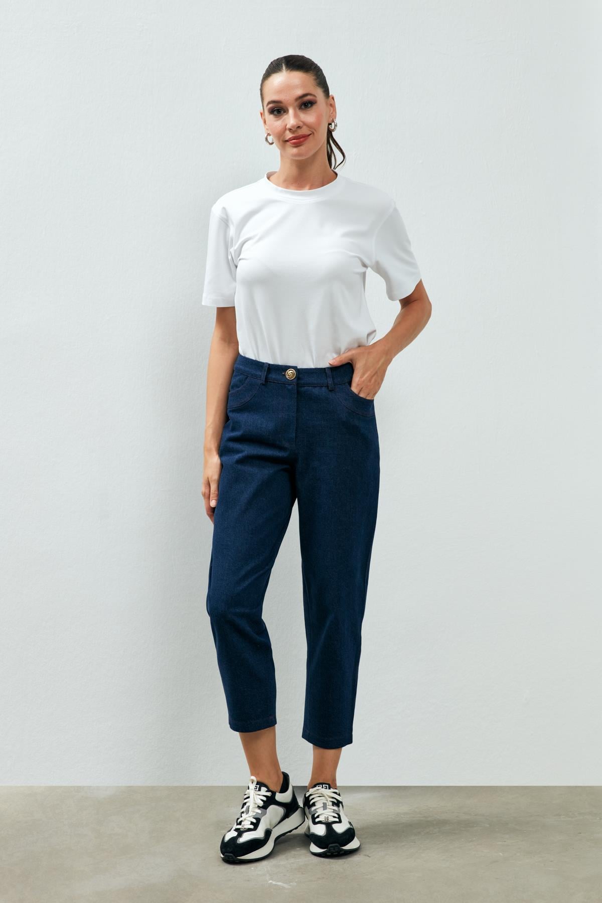 Palmer Jeans-Modalody-Büyük Beden Pantolonlar