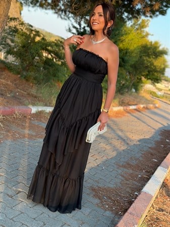 Elena Elbise Siyah-Modalody-Abiye