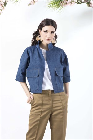 Lulu Denim Ceket -Modalogy-Ceket