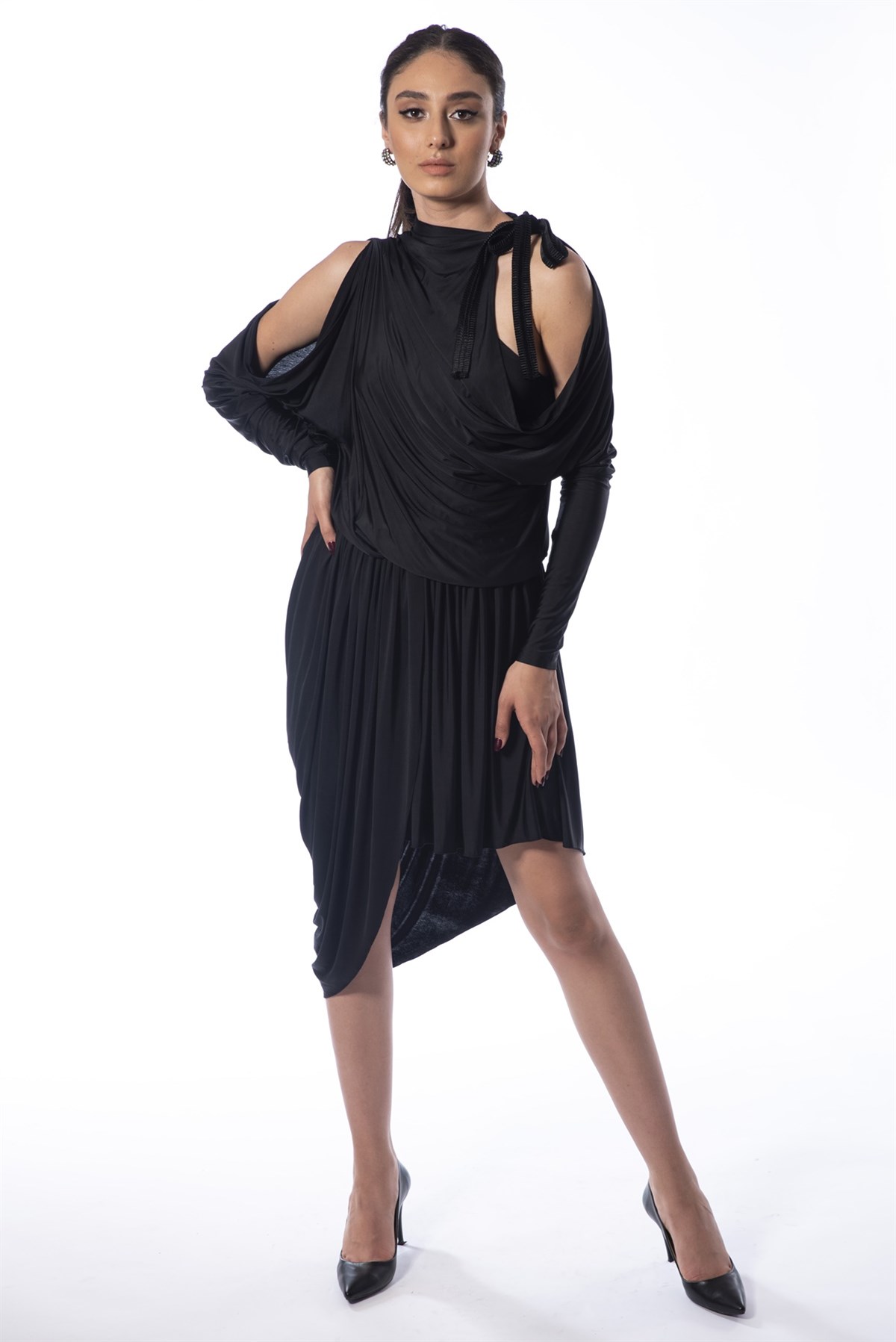 Alexa Dress Black