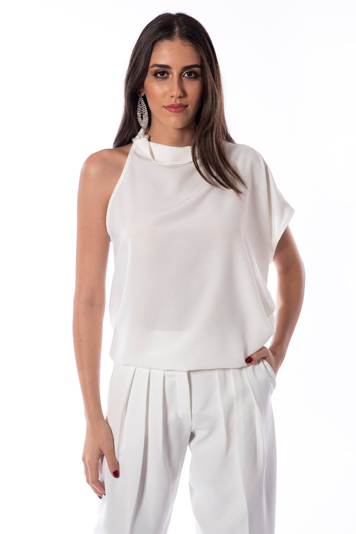 Amaze Blouse Cream